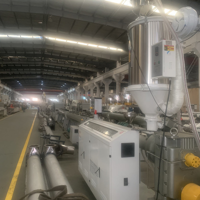 Bom preço. linha de produção controle da tubulação do Pe de 100mm PP do Plc do tela táctil on-line