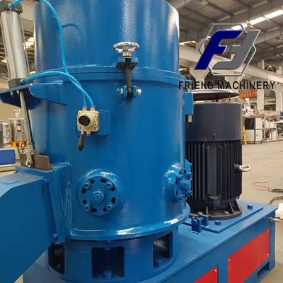 Bom preço. Desperdice a máquina plástica dos grânulo do Densifier de Agglomerator do filme plástico on-line