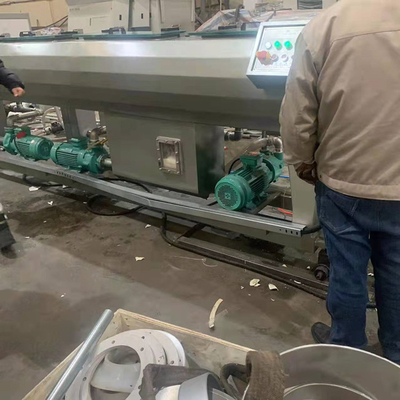 Bom preço. tipo de corte planetário do diâmetro do parafuso da máquina 65mm do tubo do PVC 50kg/H on-line
