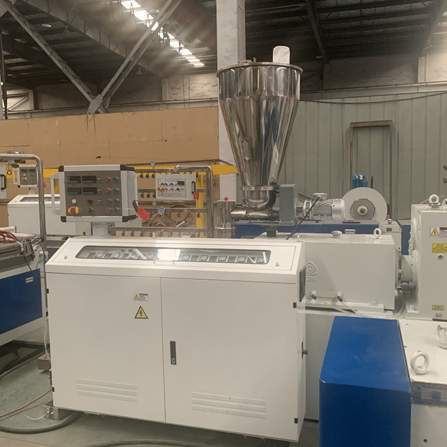 Parafuso da máquina 38CrMoALA da extrusora do Pla do parafuso do gêmeo de WPC 2