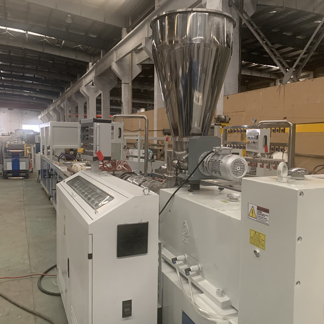 Parafuso da máquina 38CrMoALA da extrusora do Pla do parafuso do gêmeo de WPC 0