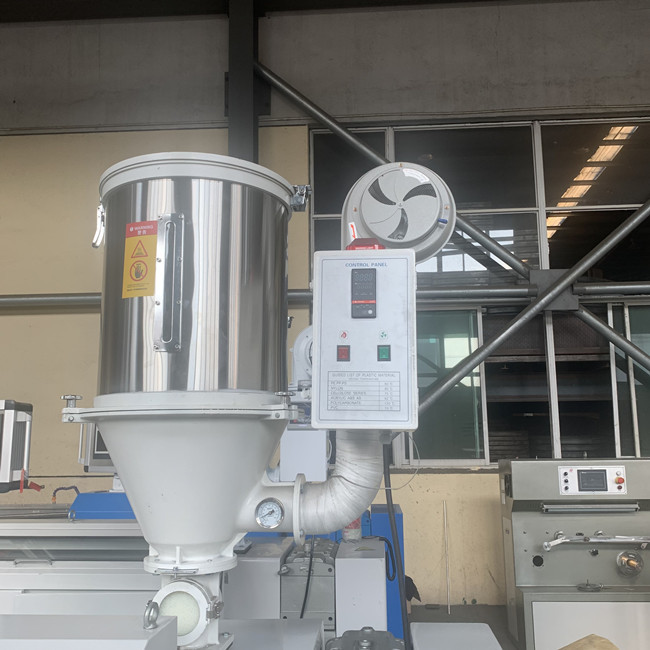 Linha da extrusão do filamento do Pla 3d da extrusora de único parafuso 3