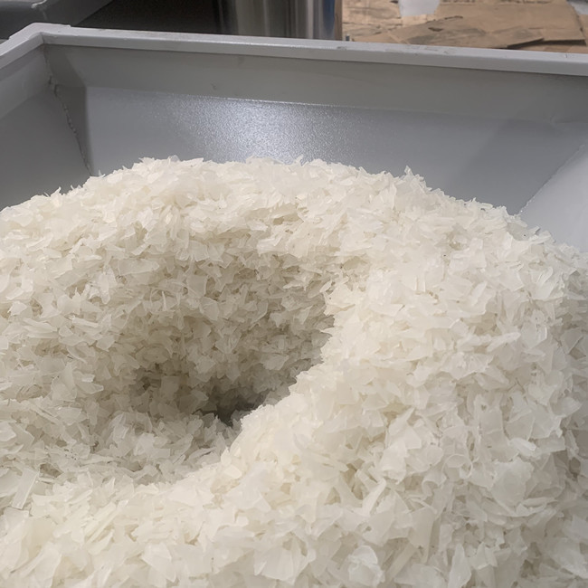 máquina do Pulverizer da sucata do Pvc 300kg/H sem escapamento da poeira 1