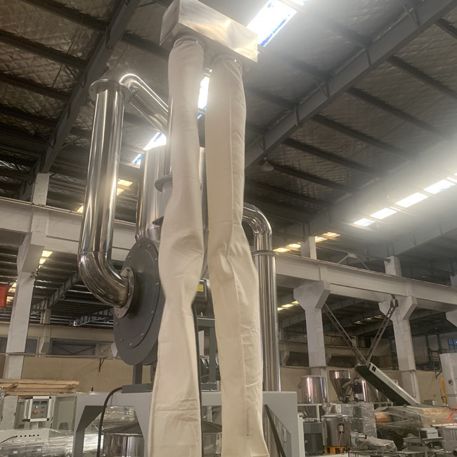 máquina do Pulverizer da sucata do Pvc 300kg/H sem escapamento da poeira 6