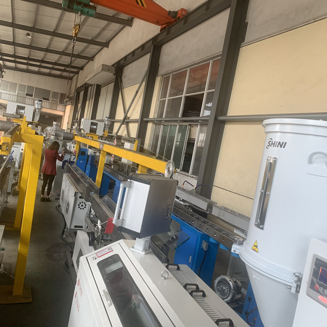 impressora 3D Filament Machine Extruder industrial do ABS do comprimento 12kg/H de 17m 1