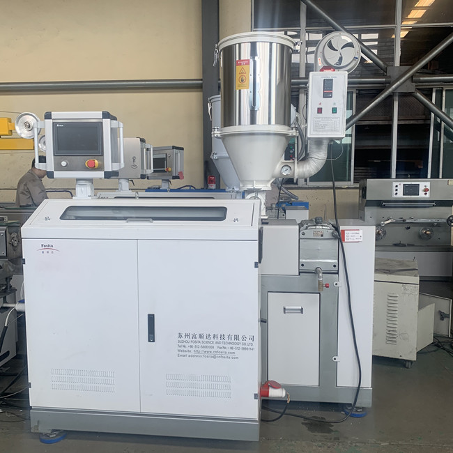 extrusora do filamento do Pla 30kg/H de 1.75mm, filamento 3d que faz a máquina 2