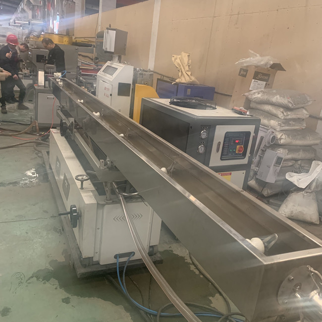 Única máquina plástica médica da tubulação do plutônio do parafuso 40kg/H 0