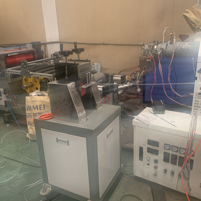 Única máquina plástica médica da tubulação do plutônio do parafuso 40kg/H 2