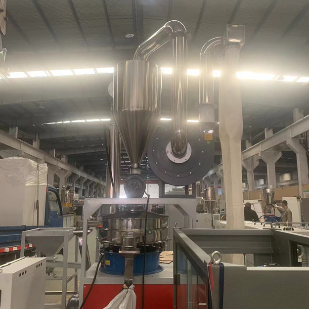 Máquina plástica do Pulverizer do PE de 120 malhas totalmente automático 1