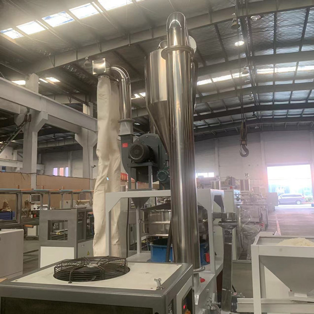 Máquina plástica do Pulverizer do PE de 120 malhas totalmente automático 0