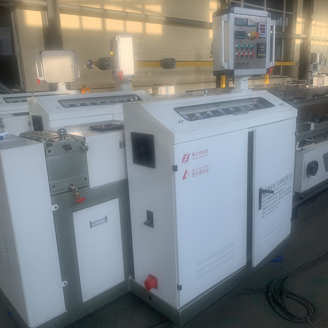 máquina plástica da extrusora do único parafuso 40kg/H para Plasticization 1
