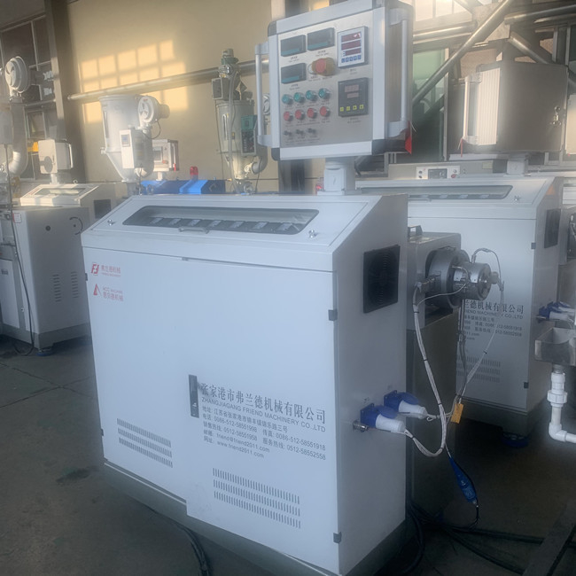 máquina plástica da extrusora do único parafuso 40kg/H para Plasticization 3