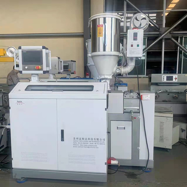 inversor de 3mm ABB que recicla a linha da extrusão do filamento 3d 2