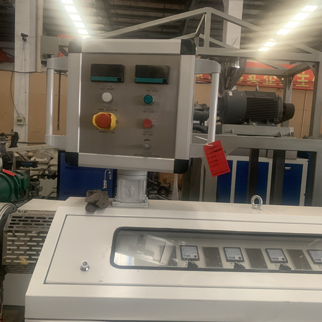 Máquina plástica da extrusora do inversor 400kg/H de ABB com único parafuso 2