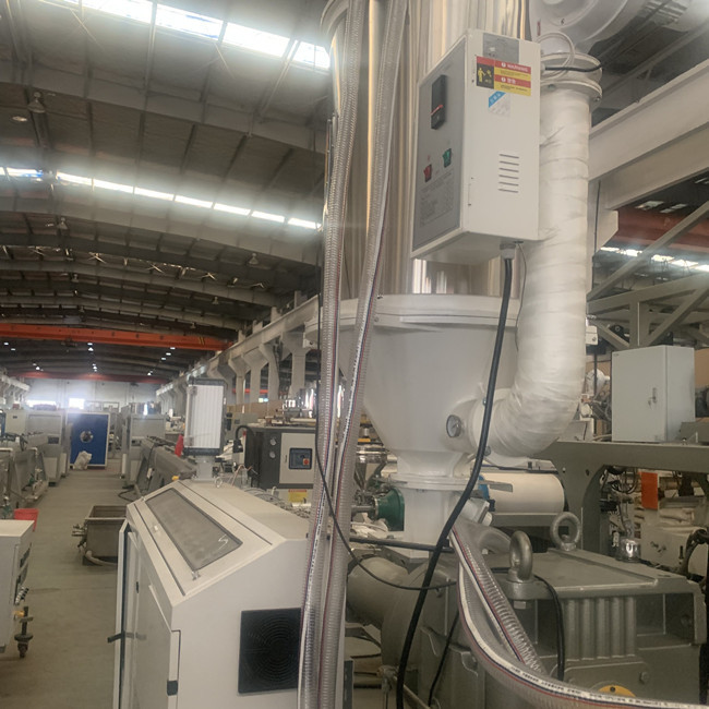 Máquina plástica da extrusora do inversor 400kg/H de ABB com único parafuso 1