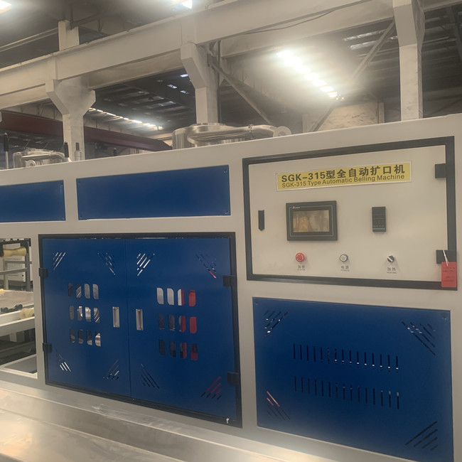 tubulação do controle do PLC de 350mm que forma a pressão de óleo de alargamento da máquina 14Mpa 1