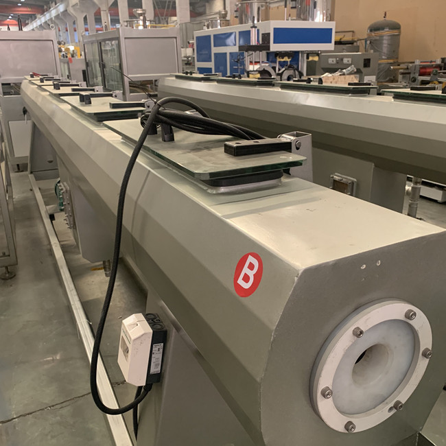 da máquina agrícola da tubulação de fonte da água do PE de 110mm categoria sanitária 3