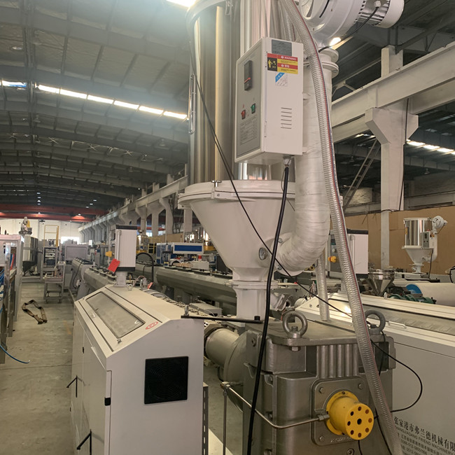 da máquina agrícola da tubulação de fonte da água do PE de 110mm categoria sanitária 2