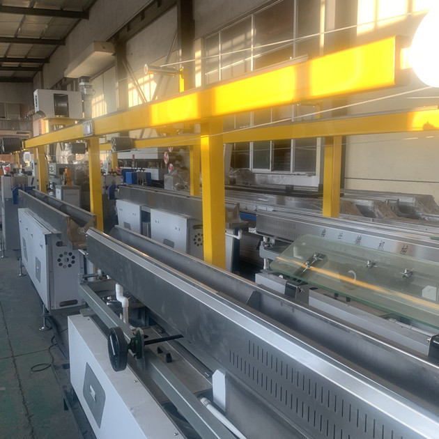 Controle do PLC de Filament Machine da impressora do AUGE 20kg/H 3D de PETG 0
