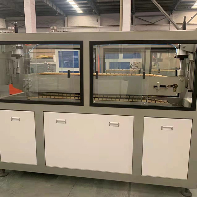 máquina plástica Eco sustentável da tubulação do LDPE de 110mm amigável 4