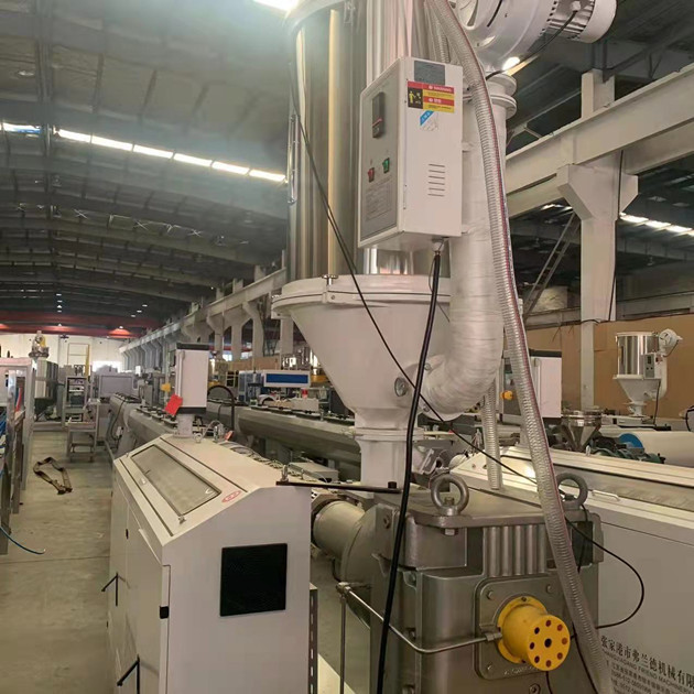 máquina plástica Eco sustentável da tubulação do LDPE de 110mm amigável 0