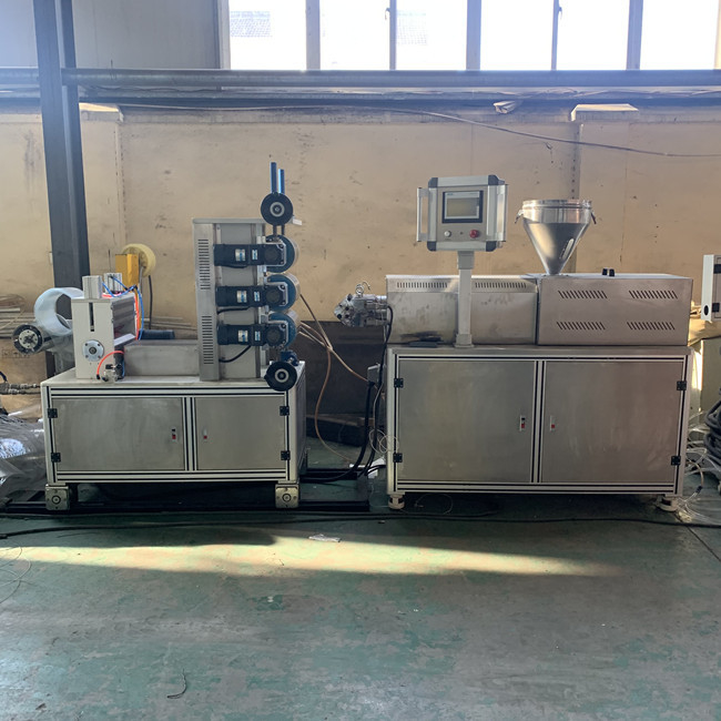 resistência de corrosão plástica da máquina da extrusora do laboratório do parafuso de 35mm 1