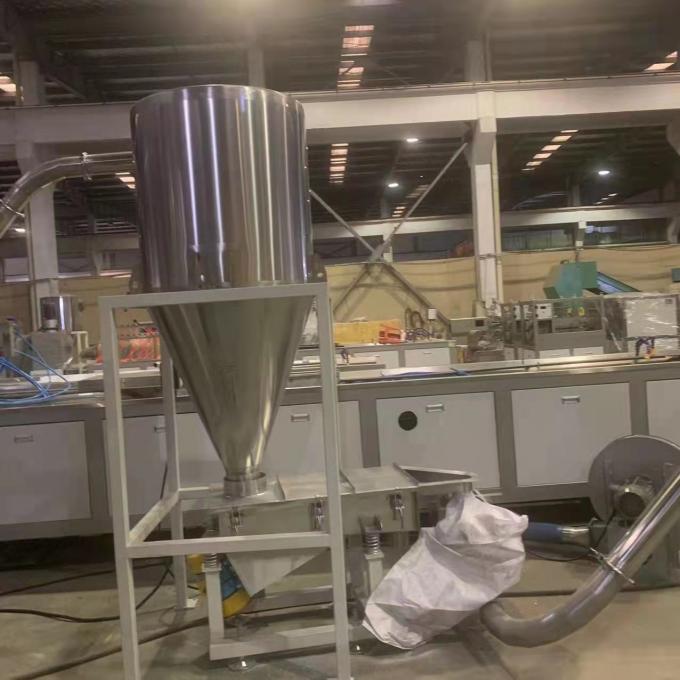 PVC 500kg macio que recicla a máquina de corte quente de granulagem do granulador 4