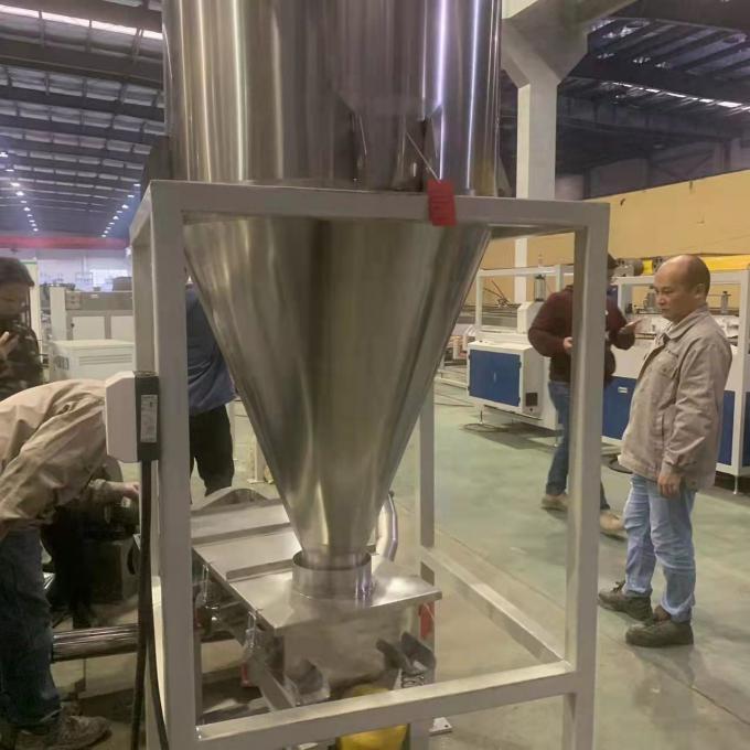PVC 500kg macio que recicla a máquina de corte quente de granulagem do granulador 2