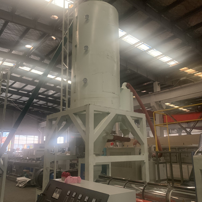 1 a 2/4 de máquina plástica de embalagem da correia, linha de produção plástica 2000kg/H da correia do ANIMAL DE ESTIMAÇÃO 2
