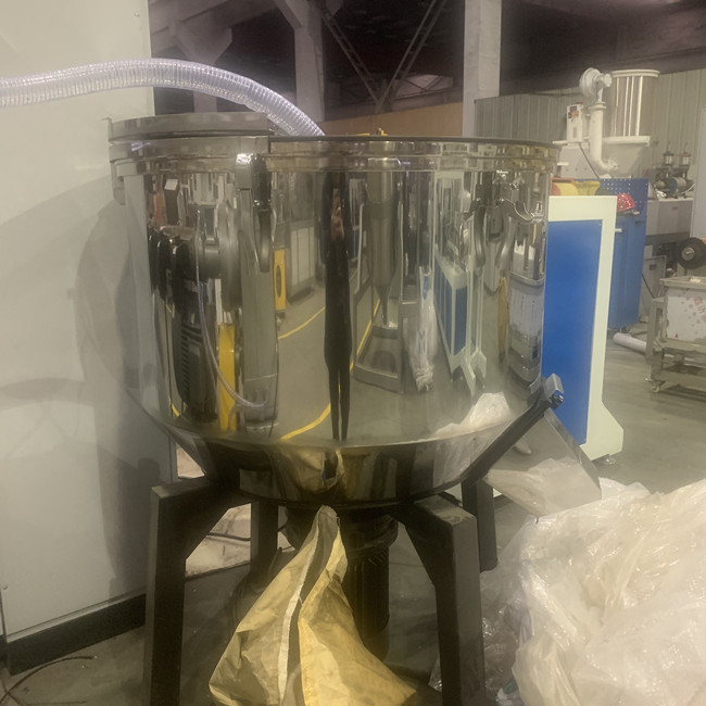 máquina de composição plástica do misturador da cor de 500kg/H SUS304 2