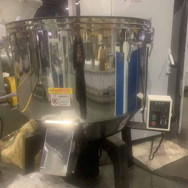 máquina de composição plástica do misturador da cor de 500kg/H SUS304 1