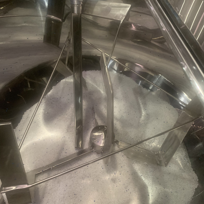 máquina de composição plástica do misturador da cor de 500kg/H SUS304 0