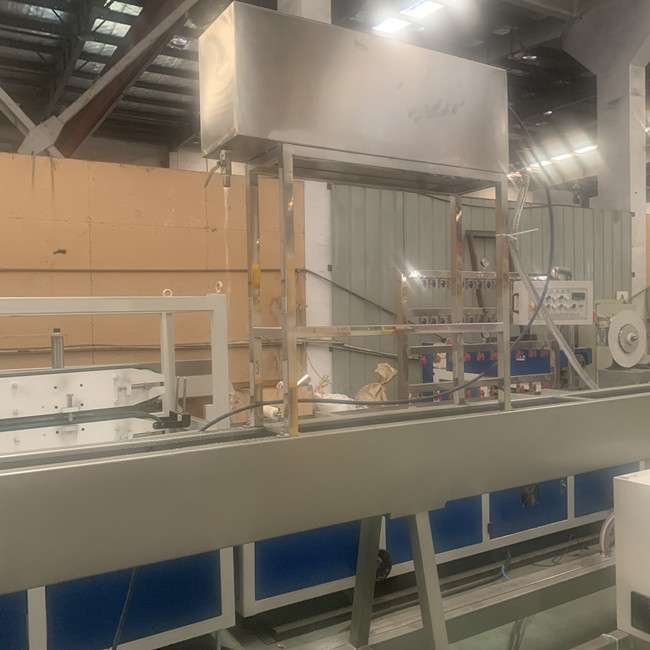 controle do PLC do diâmetro do parafuso da máquina 45mm da tubulação do grânulo de 16mm PP 2