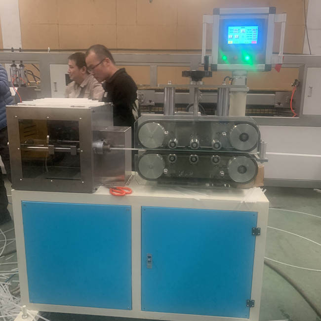controle do PLC do diâmetro do parafuso da máquina 45mm da tubulação do grânulo de 16mm PP 5