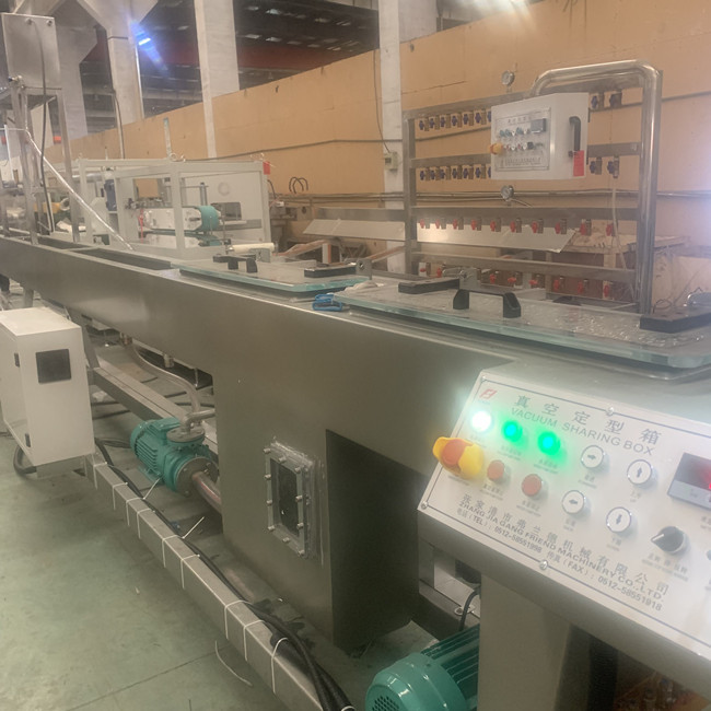 controle do PLC do diâmetro do parafuso da máquina 45mm da tubulação do grânulo de 16mm PP 1
