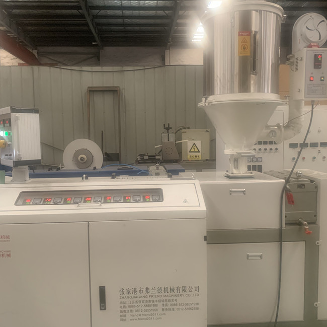 controle do PLC do diâmetro do parafuso da máquina 45mm da tubulação do grânulo de 16mm PP 0