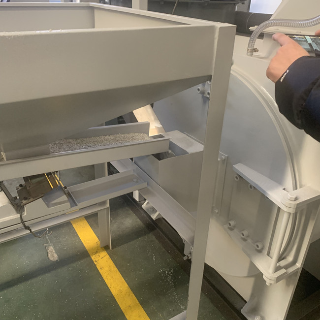 Taxa de transferência alta industrial da máquina 300kg/H do Pulverizer do PE do PVC dos PP 6