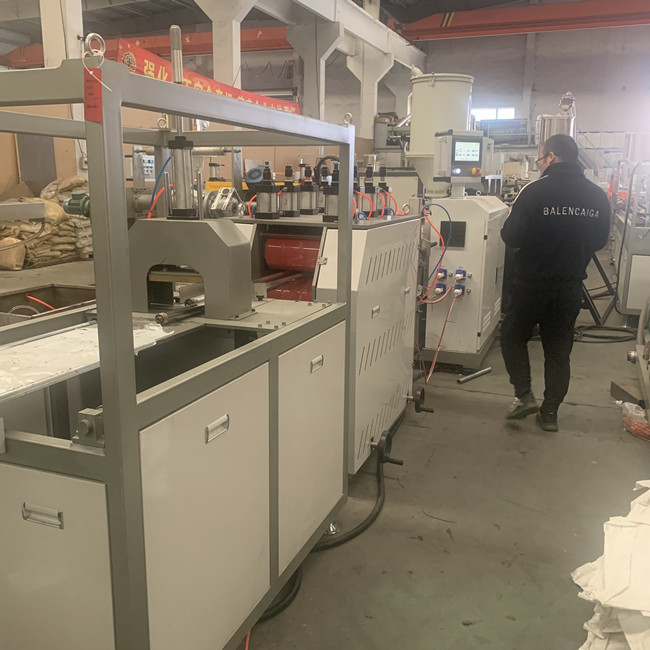 Cristalinidade alta POM Profile Extrusion Line termoplástico 5kg/H 5