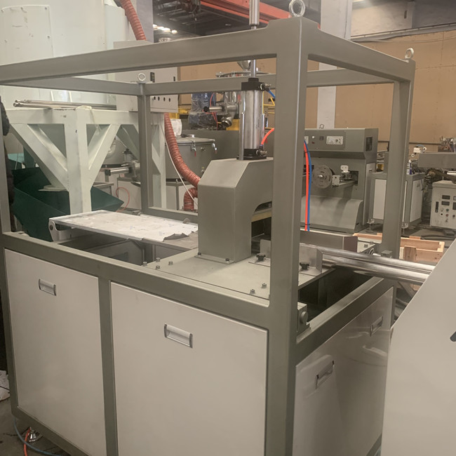 Cristalinidade alta POM Profile Extrusion Line termoplástico 5kg/H 1