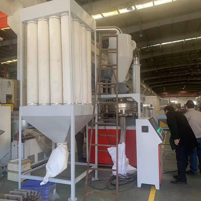 De alta capacidade de trituração refrigerar de água da máquina do Pulverizer do PVC de 120 malhas 5