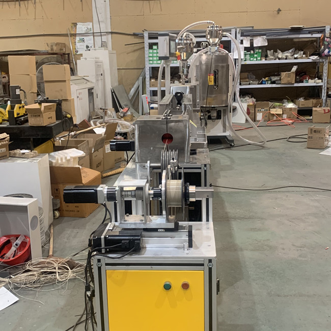 Tipo fibra do laboratório de Filament Extruder Machine da impressora do AUGE 3D do carbono 2